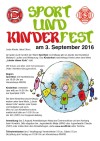 Sport- und Kinderfest 2016